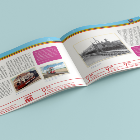 Seaton Tramway Guide Book: 50th Anniversary edition
