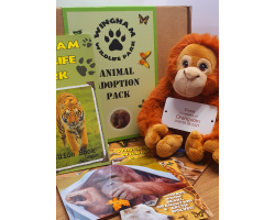 Orangutan Adoption Gift Box (inc. delivery)