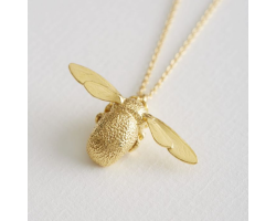 Baby Bee Necklace