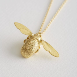 Baby Bee Necklace