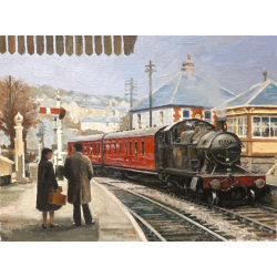 Radstock West Arrival 12" x 10" Print