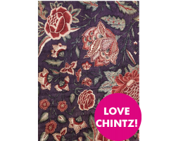 Chintz Postcard Palampore detail