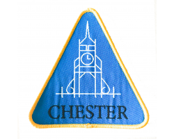 Chester Embroidered Patch