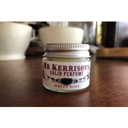 Mr Kerrison's Solid Perfume - White Rose