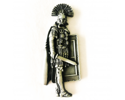 Metallic Roman Centurion Magnet