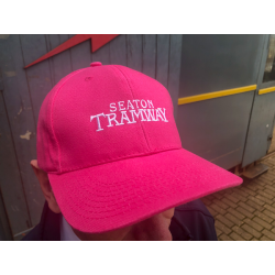 Seaton Tramway Cap - Pink