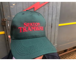 Seaton Tramway Cap - Green