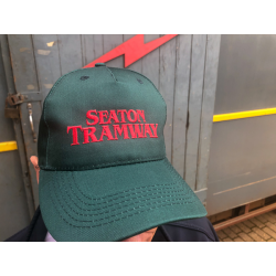 Seaton Tramway Cap - Green