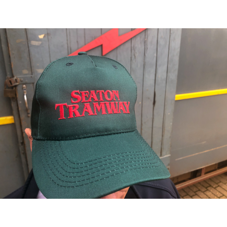 Seaton Tramway Cap - Green