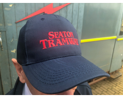 Seaton Tramway Cap - Blue