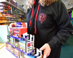 WSR Black Hoodie Small