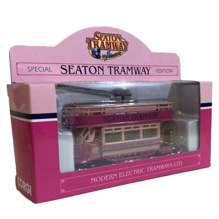 Special Edition: Pink Tram. Corgi