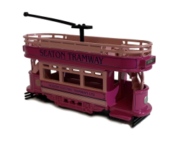 Special Edition: Pink Tram. Corgi Image