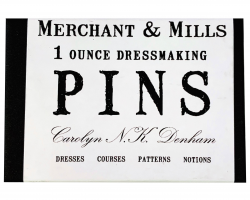 Dressmaking Pins