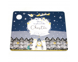 Chester at Christmas Placemat