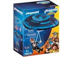 Playmobil: The Movie Rex Dasher with Parachute