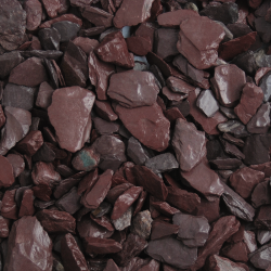 10 bags of Plum Slate 40mm