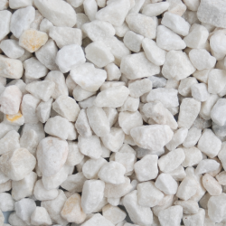 10 bags of Arctic White 20mm Gravel