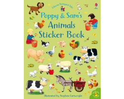 Poppy and Sam's Animals Sticker Book