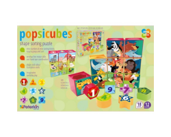 Popsicubes Shape Sorting Puzzle