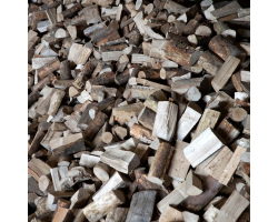 Hardwood Logs 2.4 cubic metre load