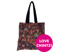 Tote Bag Chintz Palampore