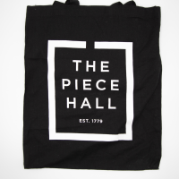 The Piece Hall Tote Bag (Black)