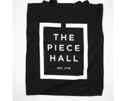 The Piece Hall Tote Bag (Black)