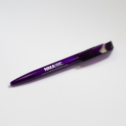 NMA Recycled Pen - Purple
