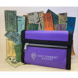 WSR Wallet Purple