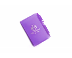 WSR Pocket Pad & Pen Set: Purple