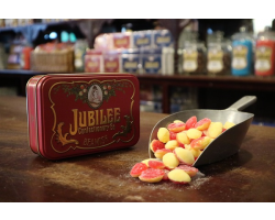 Rhubarb & Custard - 4oz in Jubilee Tin Image