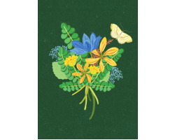 Posy greetings card