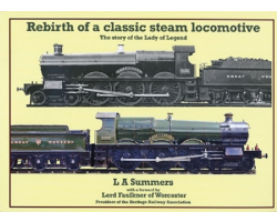 Rebirth of a Classic Steam Locomotive