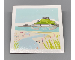 Red River Greeting Card