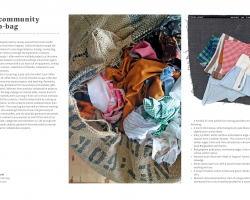 Resilient Stitch - Wellbeing and Connection in Textile Art