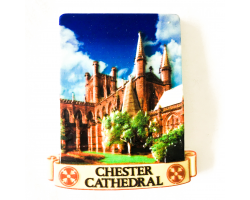 Resin Chester Cathedral Magnet