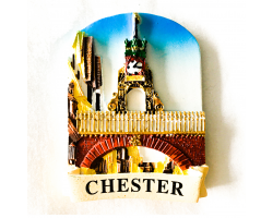Resin Eastgate Clock Magnet