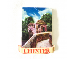 Resin Chester City Walls Magnet