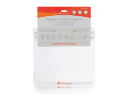 Reusable sandwich bags - pack of 2