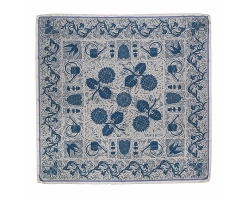 Bunny's Garden silk scarf - online exclusive