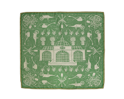 Orangery Garden silk scarf - online exclusive