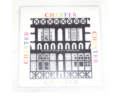 Chester Rows Greetings Card