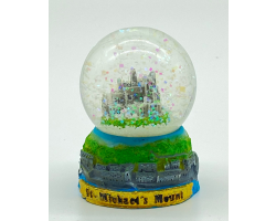 St Michael's Mount Snow Globe