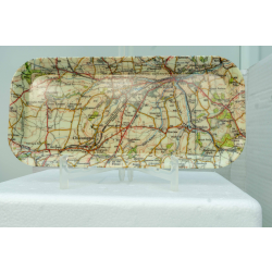 S&D Route Map Sandwich Tray