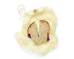 Bee’s Wrap sandwich wrap - honeycomb