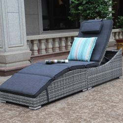 SALE! Weave Folding Sunlounger