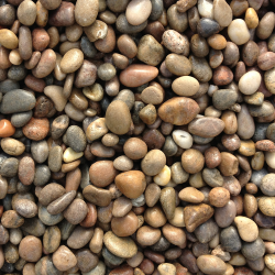 10 bags of Scottish Pebbles 20-30mm