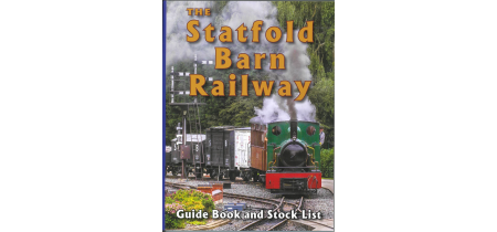 Statfold Barn Railway Guide Stock Book