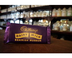 1950s Cadbury's Dairy Milk - Beamish Museum (110g)